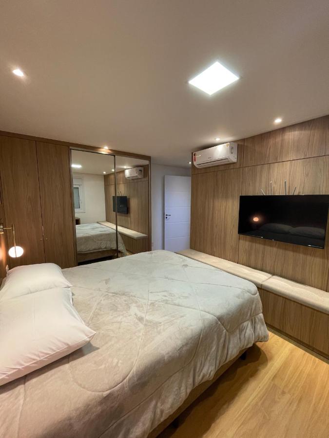 Apartamento Espetacular, 2 Suites, A 30M Da Rua Coberta グラマド エクステリア 写真