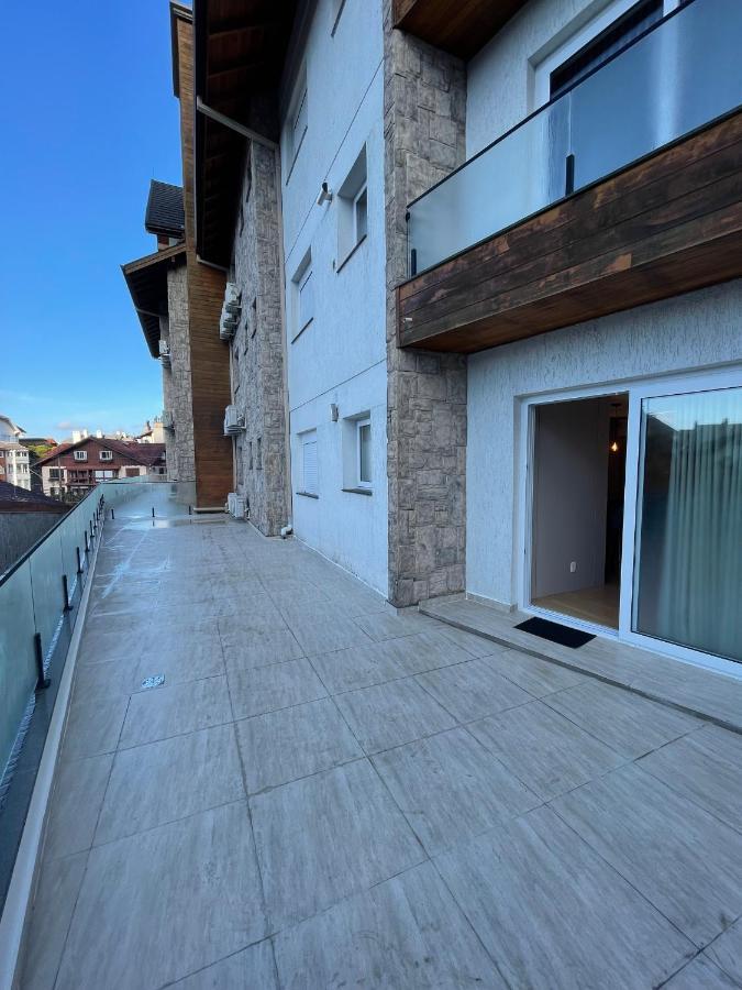 Apartamento Espetacular, 2 Suites, A 30M Da Rua Coberta グラマド エクステリア 写真