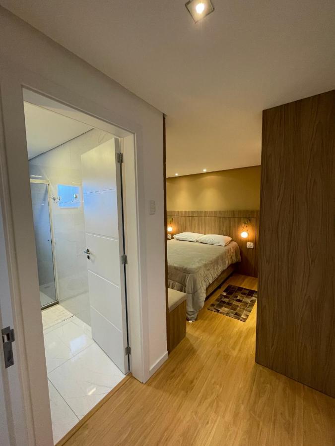 Apartamento Espetacular, 2 Suites, A 30M Da Rua Coberta グラマド エクステリア 写真