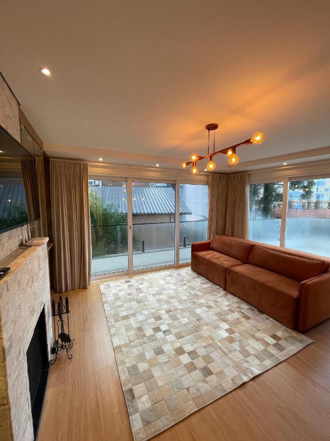 Apartamento Espetacular, 2 Suites, A 30M Da Rua Coberta グラマド エクステリア 写真