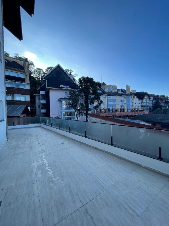 Apartamento Espetacular, 2 Suites, A 30M Da Rua Coberta グラマド エクステリア 写真