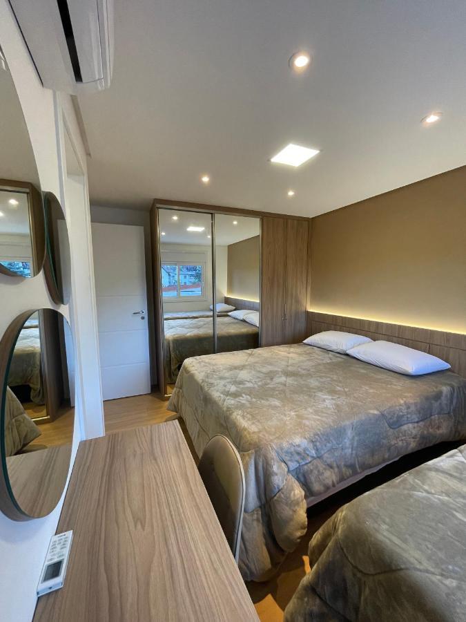 Apartamento Espetacular, 2 Suites, A 30M Da Rua Coberta グラマド エクステリア 写真